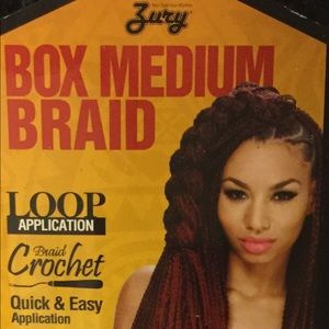 Crochet Box Braid 22in (Pack of 6) 💎💎💎